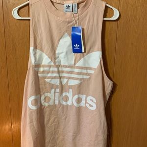 Brand new adidas tank top size medium